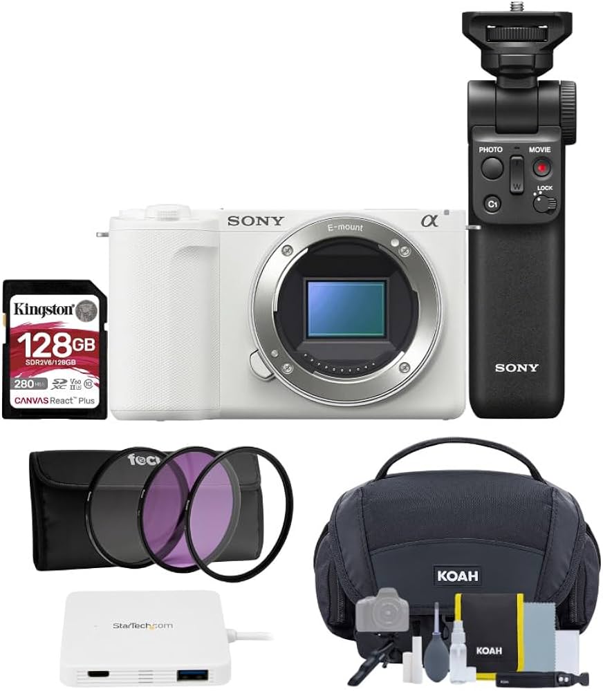 Amazon.com : Sony Alpha ZV-E10 II Content Creators Camera with APS