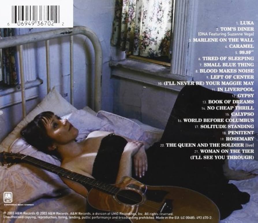 Amazon.co.jp: BEST OF - VEGA, SUZANNE: ミュージック