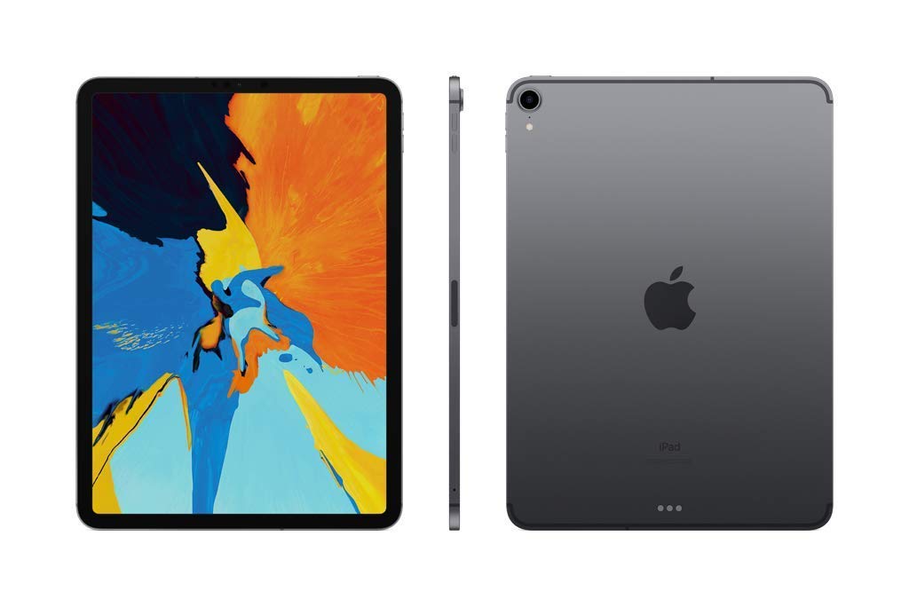 Amazon.com : Apple iPad Pro 2018 (11-inch, Wi-Fi + Cellular 64GB