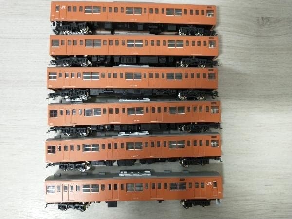 Amazon | Nゲージ KATO 201系電車 (中央線色) 6両基本セット 10-370