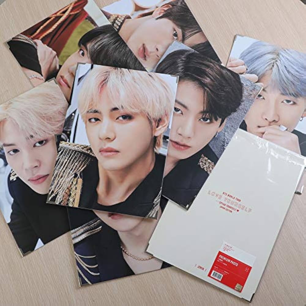 BTS World Tour Love Yourself Speak Yourself Japan Edition Premium