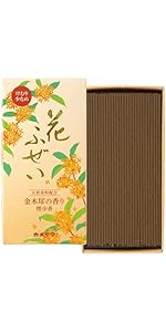 Amazon.co.jp: カメヤマ 花ふぜい バイオレット 煙少香 約100g 約230本