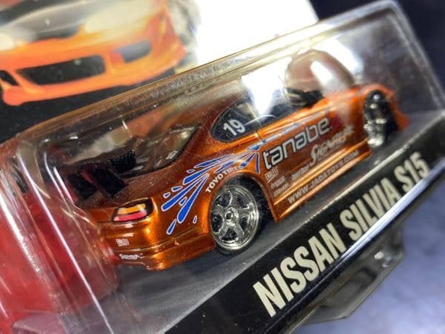 JadaTOYS インポートレーサー S-15シルビアtanabe color