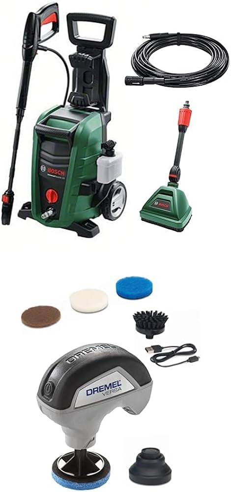 Amazon | ボッシュ(BOSCH) 高圧洗浄機 UA125J3・ドレメル(DREMEL