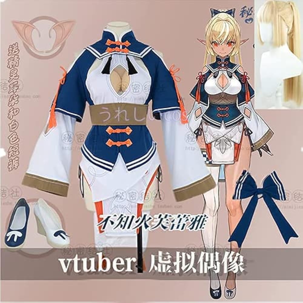 Amazon.co.jp: [2200] バーチャルYouTuber Vtuber 不知火フレア