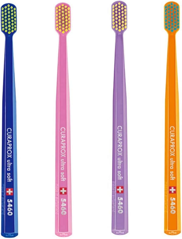 Amazon | クラプロックス 超極細毛歯ブラシ ウルトラソフト CS5460 4本
