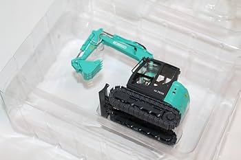 Amazon.co.jp: コベルコ建機 油圧ショベル SK75SR 1/50 ダイキャスト
