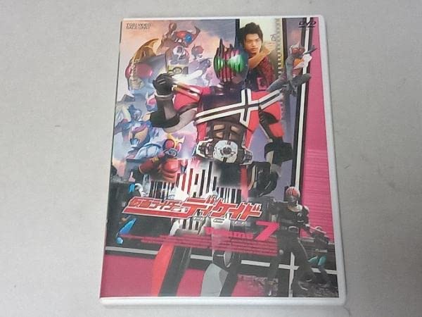 Amazon.co.jp: DVD [全7巻セット]仮面ライダーディケイド VOL.1~7