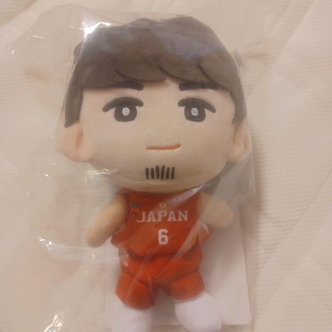 Amazon.co.jp: AKATSUKI JAPAN 応援ぬいぐるみ 比江島慎 : おもちゃ