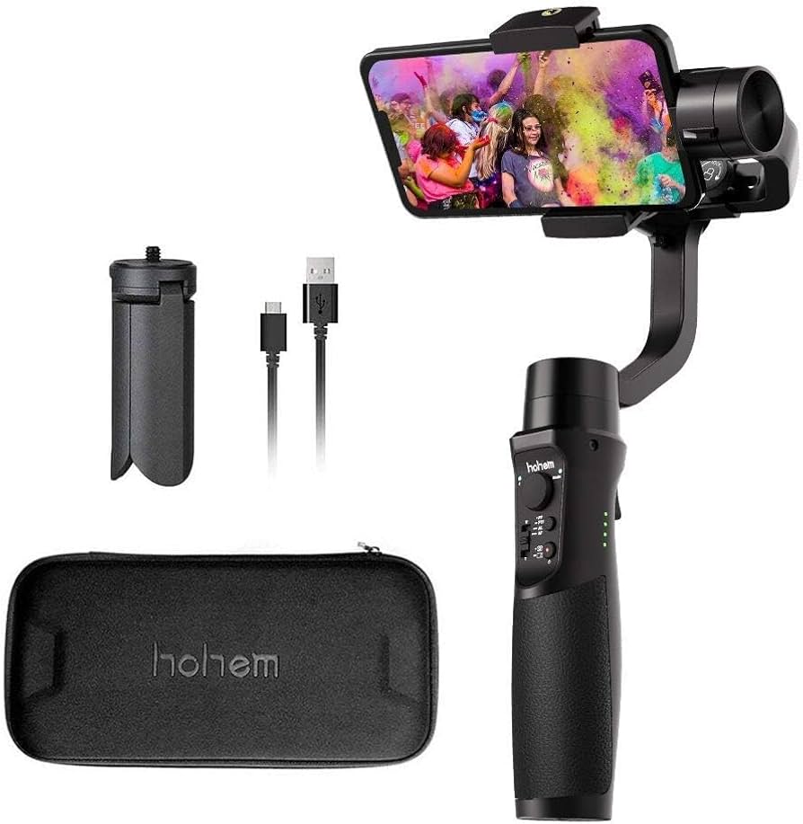 Amazon.co.jp: Hohem M5 Mobile Plusスマホジンバル3軸スタビライザー