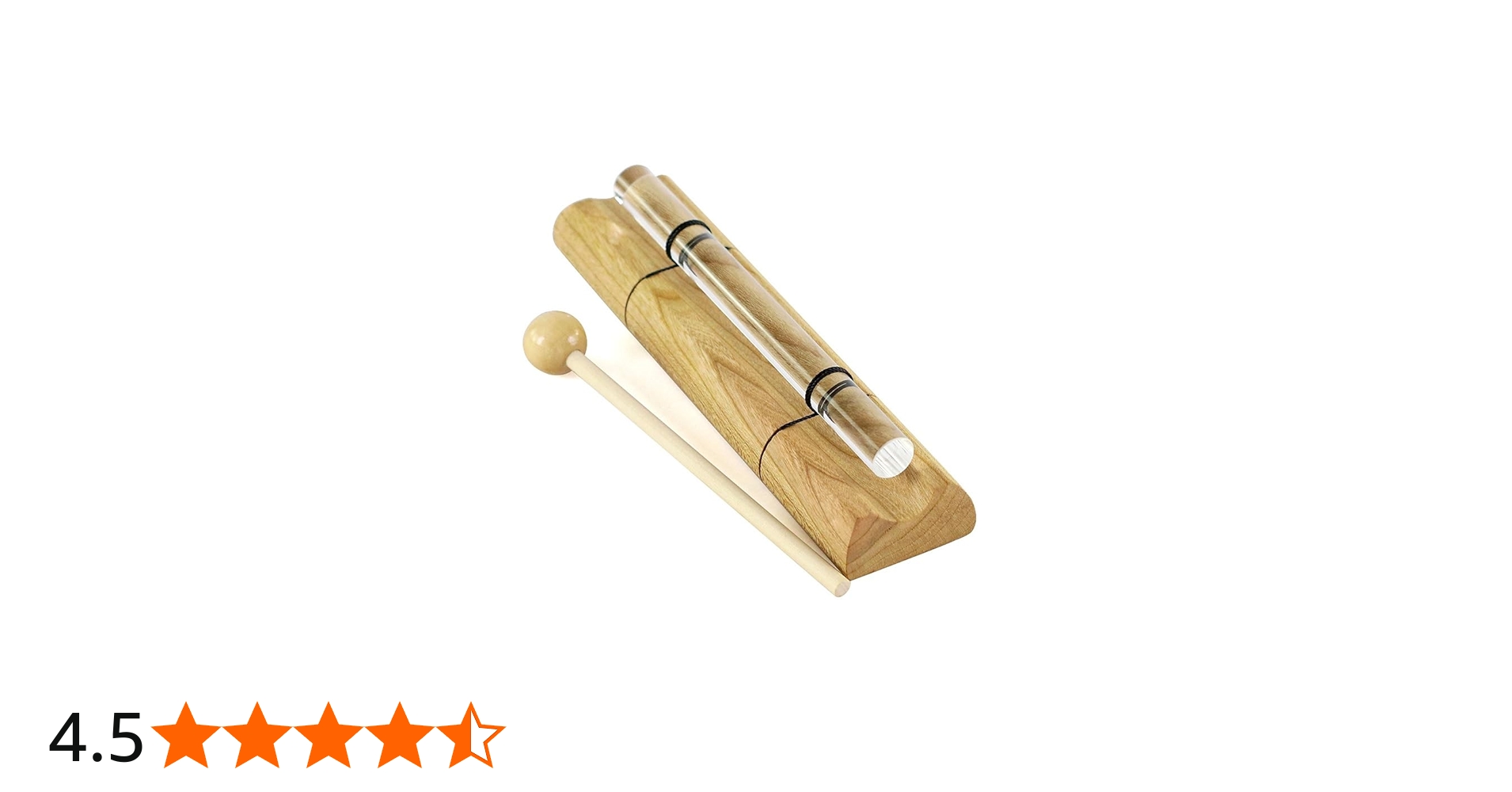 Amazon | サウンドヒーリングベル エナジーバー、432Hz クリスタル