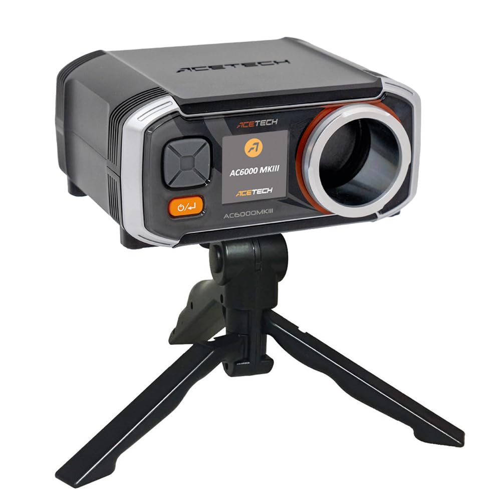 Amazon.co.jp: ACETECH AC6000 弾速計 初速計 三脚 自動計算 センサー