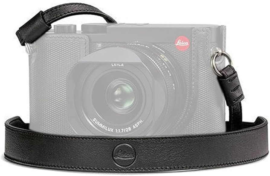 Amazon | Leica キャリーストラップ Q2、ブラック (19570) | Leica