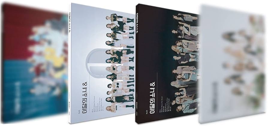 Amazon.com: Kakao M Monthly Girl LOONA - [&] (4th Mini Album