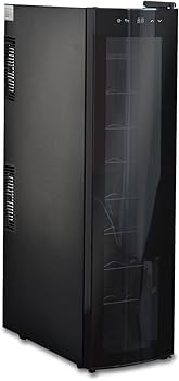 Amazon.co.jp: ottostyle.jp ワインセラー 【48L】 最大18本収納 家庭