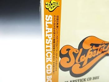 Amazon.co.jp: スラップスティック SLAPSTICK CD BOX CD12枚＋特典DVD1