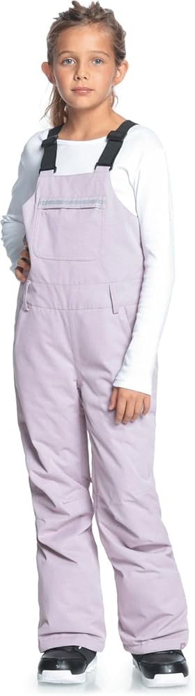 Amazon.com : Roxy Girls Non Stop Snow Bib Jumpsuit (Dawn Pink