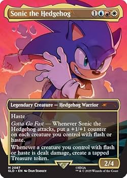 Amazon.com: Secret Lair x Sonic the Hedgehog Superdrop: Friends