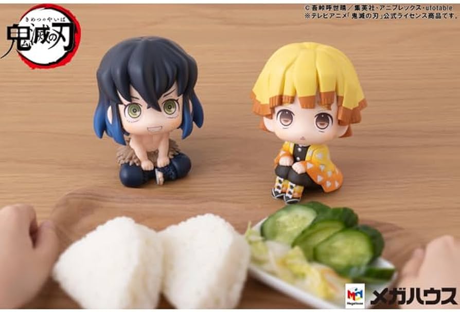 Amazon | るかっぷ 鬼滅の刃 我妻善逸【再販】 約110mm PVC製 塗装済み