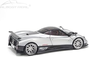 Amazon | 【Almost Real】Pagani Zonda F - 2005 - Grigio Mercurio 1