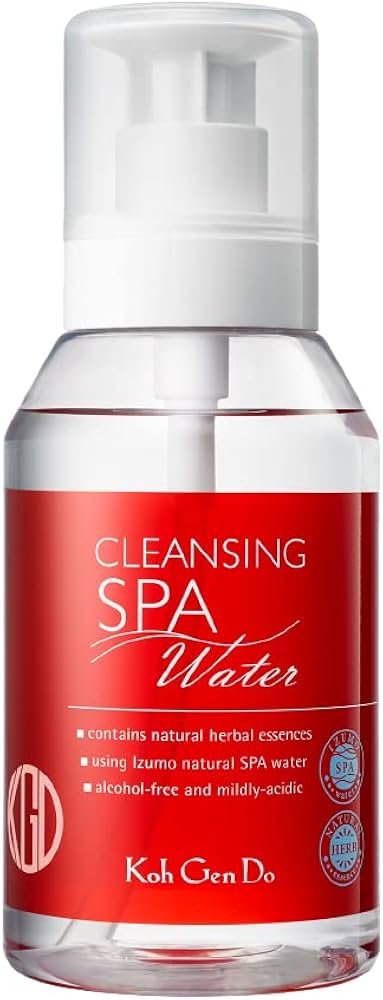 Amazon | コウゲンドウ(Koh Gen Do) クレンジングウォーター