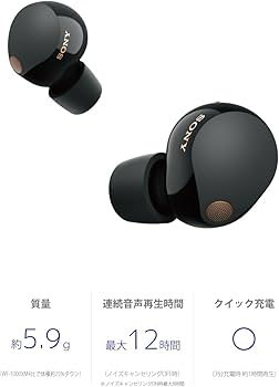 Amazon.co.jp: ソニー(SONY)ワイヤレスノイズキャンセリングイヤホン