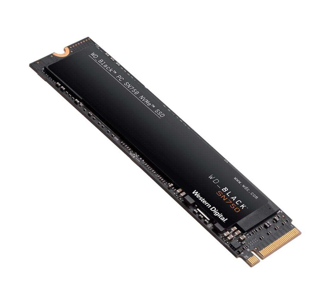 Amazon | WESTERN DIGITAL WD Black SN750 SSD M.2 PCIe Gen 3x4 with