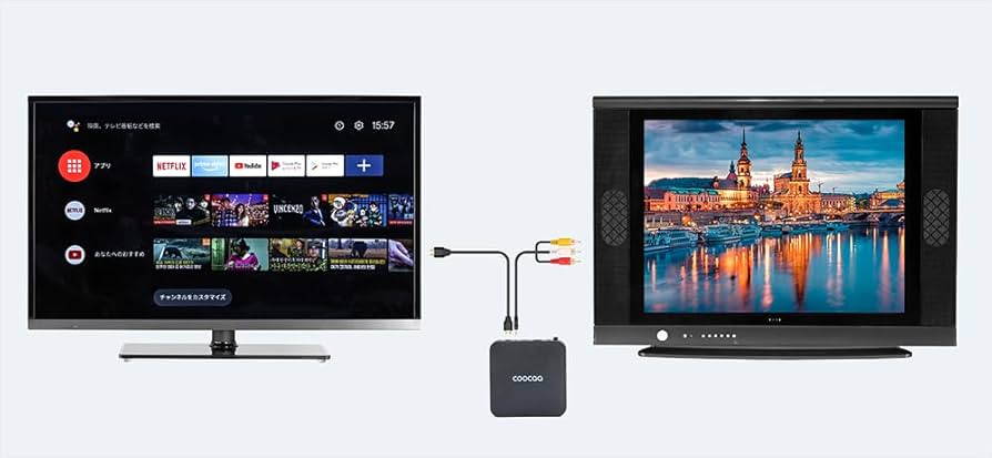 Amazon.co.jp: coocaa 4K UHD スマートストリーミングプレーヤー LEAP