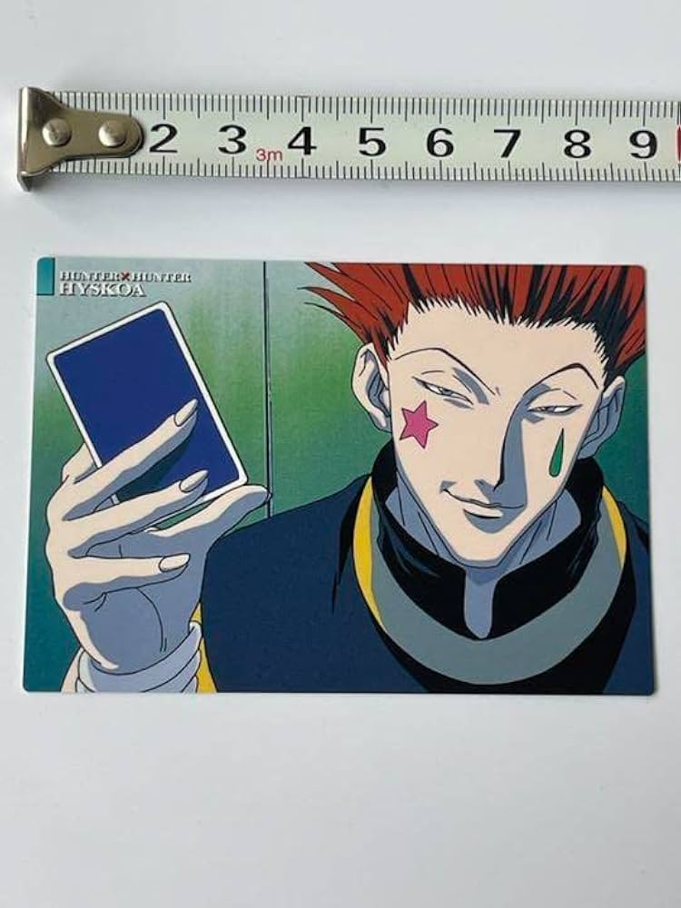 HUNTER×HUNTER 旧 カードダスマスターズ レア ヒソカ HUNTER×HUNTER