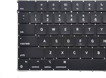 Amazon.com: Pardarsey Replacement Keyboard Compatible with MacBook