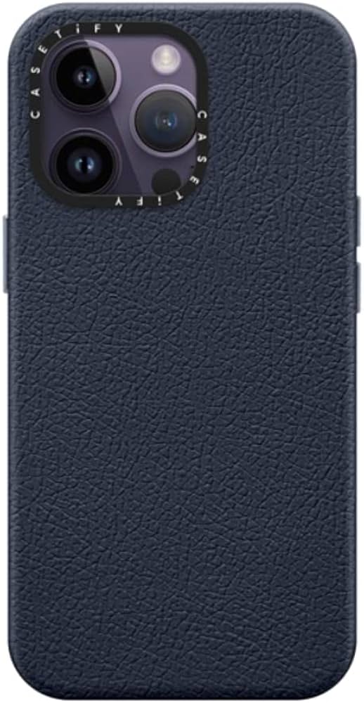 Amazon.com: CASETiFY iPhone 14 Pro Pebbled Case [4.9ft Drop