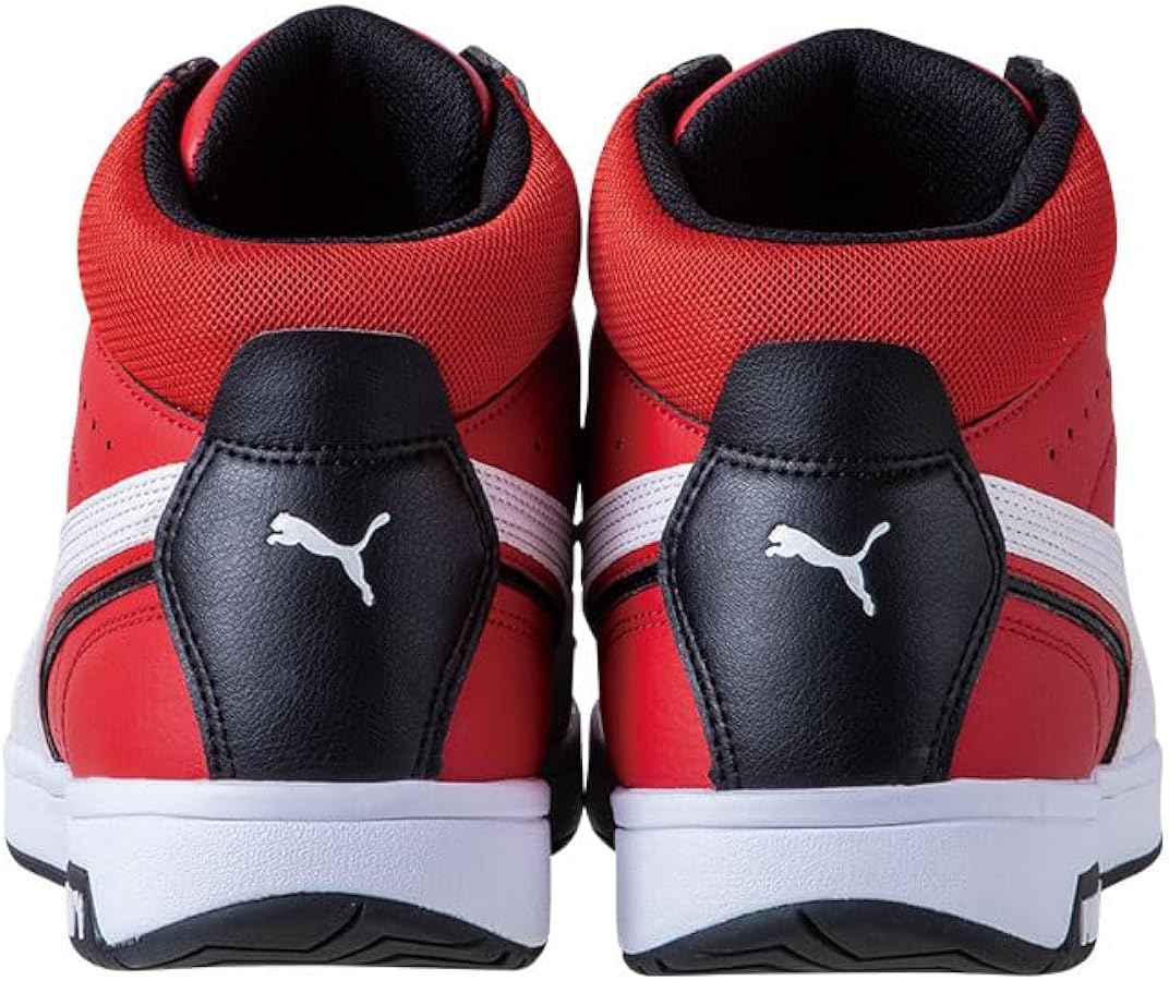 Amazon | [プーマ] 安全靴 エアツイスト2.0 ミッド 26.0cm PU MODEL