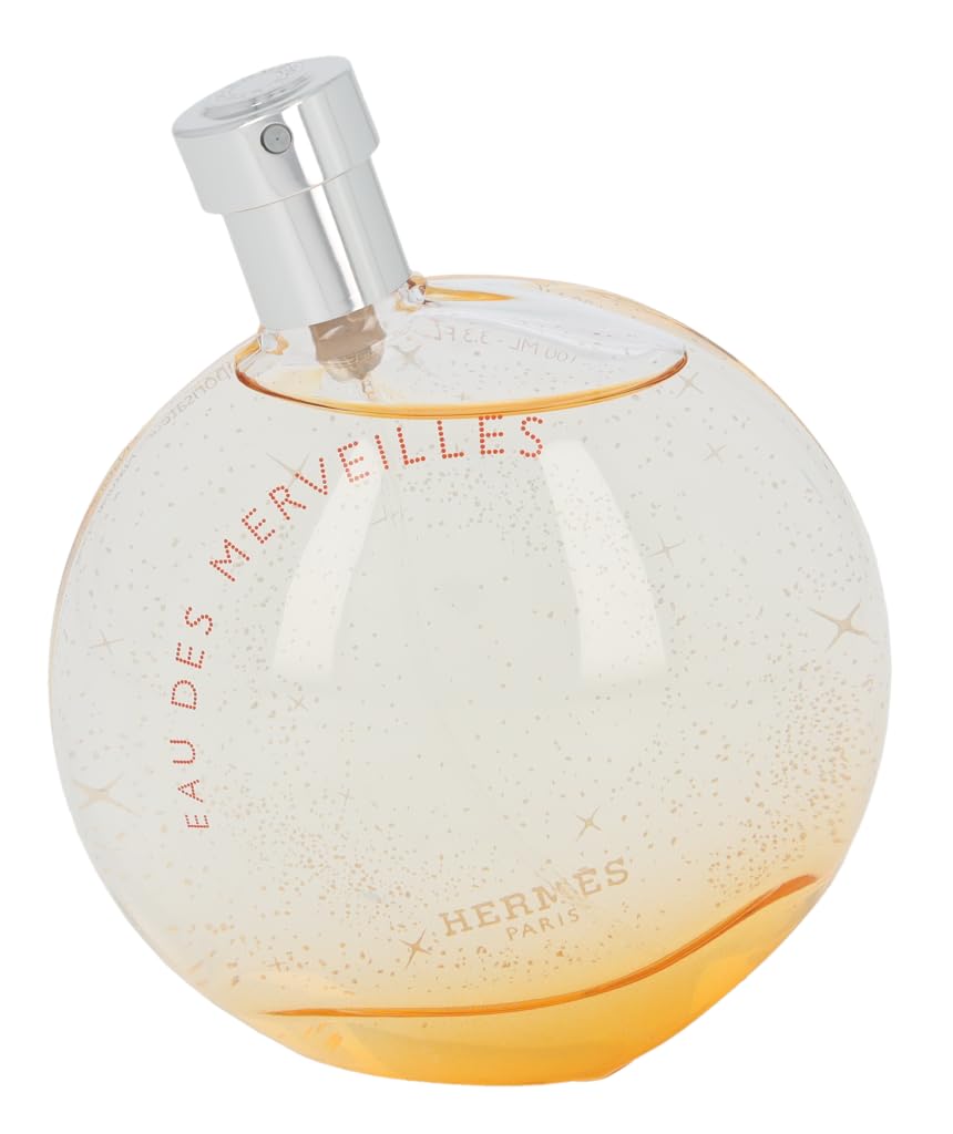 Amazon.com : Hermes Eau Des Merveilles Eau De Toilette Spray 3.3