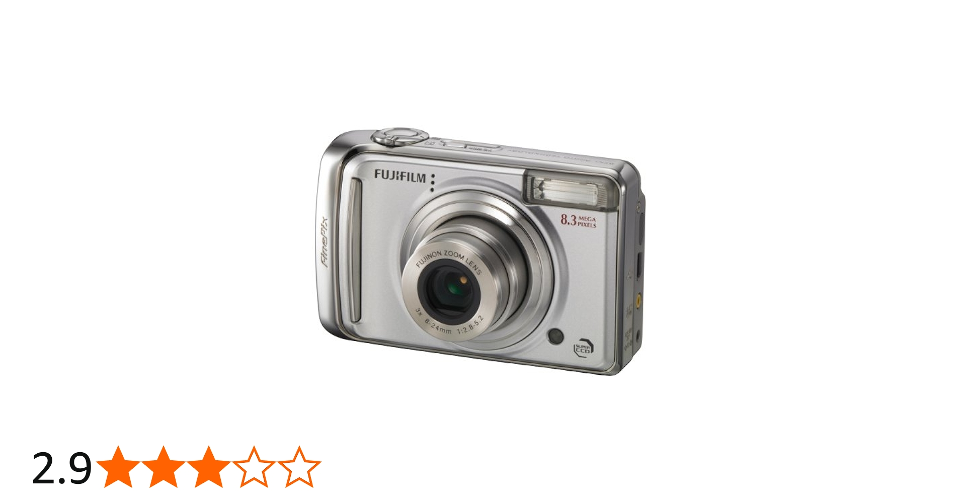 Amazon | FUJIFILM デジタルカメラ FinePix(ファインピックス) A800