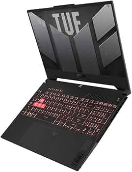 Amazon.com: ASUS TUF Gaming A15 Gaming Laptop, 15.6” FHD 144Hz