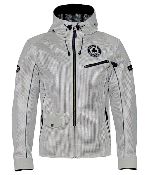 Amazon.co.jp: [ACE CAFE LONDON] Hooded Ride Mesh Jacket PW XL