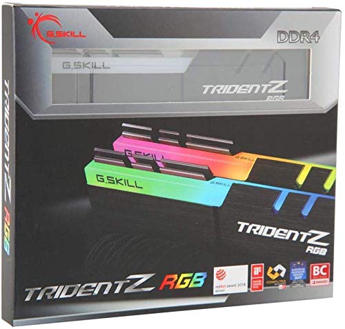 G.SKILL Trident Z RGB Series DDR4 RAM (XMP) 16GB (2x8GB) 3600MT/s