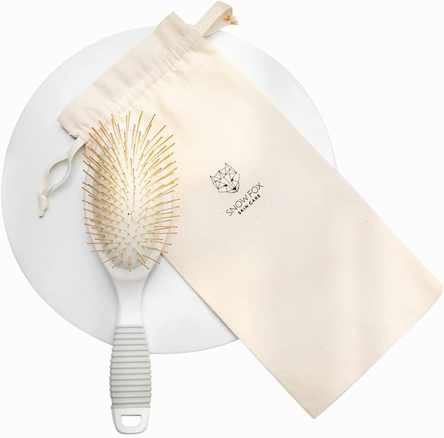 Amazon | スノーフォックス プレミアム FOXカッサ ヘアブラシ【公式