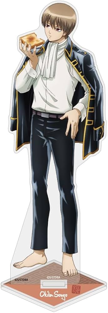 Amazon.co.jp: 【公式】コスパ 銀魂 描き下ろし 沖田総悟 アクリル