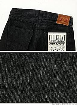 Amazon | [FULLCOUNT] フルカウント 1108BK スリムストレート ブラック