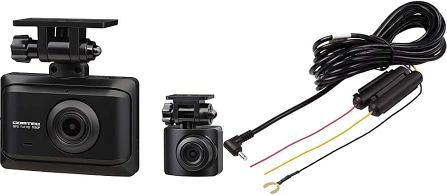 Amazon | コムテック ドライブレコーダー ZDR016 前後2カメラ 前後200