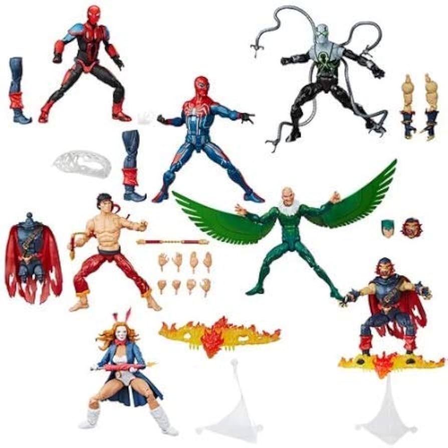 Amazon.co.jp: スパイダーマン マーベル レジェンド ウェーブ 11