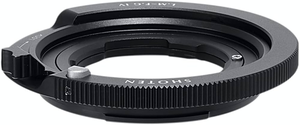 Amazon | SHOTEN マウントアダプター LM-FG IV (ライカMマウントレンズ