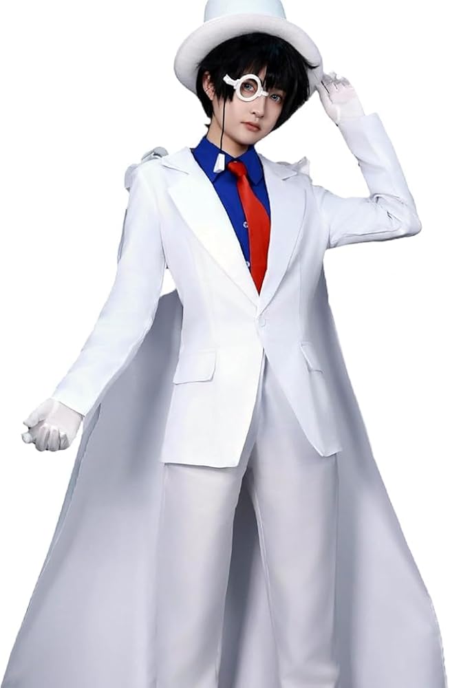 Amazon.co.jp: [HanCheng] 名探偵コナン コスプレ 子供 怪盗キッド