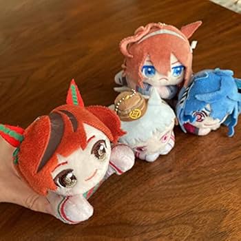 Amazon.co.jp: ウマ娘 キーチェーン クリップぬいぐるみ 4個セット