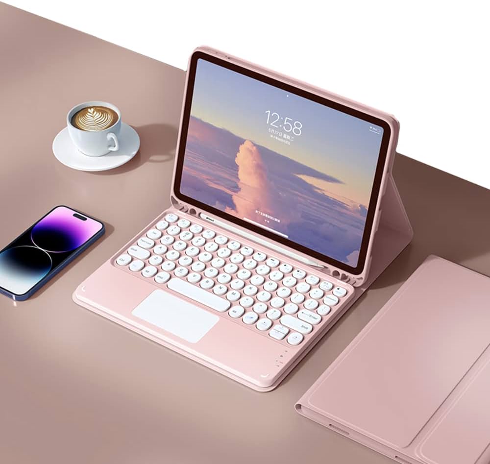 Amazon | タッチパッド搭載 2023年型 Fire HD 10 第13世代 キーボード