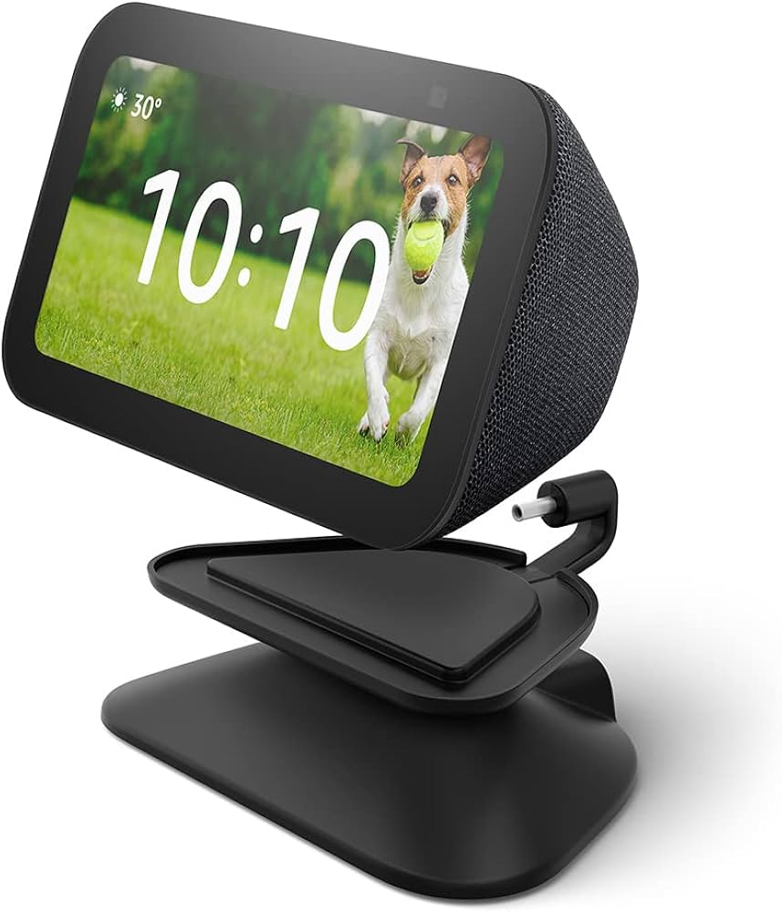 Amazon.com: Echo Show 5 (3rd Gen) with Adjustable Stand with USB-C