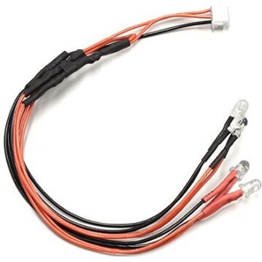 Amazon | 京商 LEDライトユニット クリア & レッド (ICSコネクター用