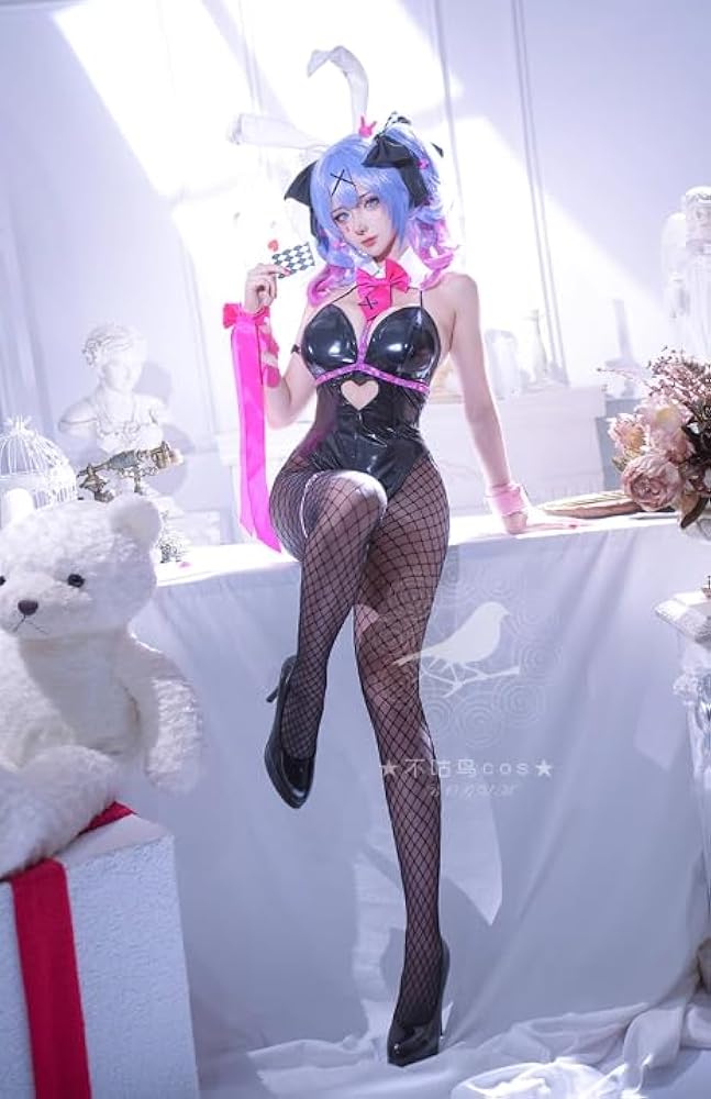 Amazon.co.jp: [mvivm] 【スイカ コス 】初音ミク ラビットホール