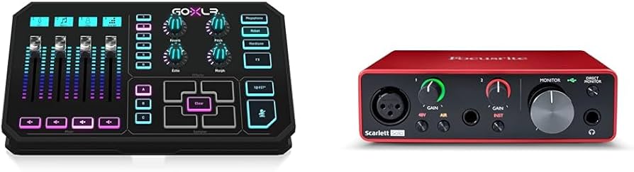 Amazon.com: TC-Helicon GoXLR Revolutionary Online Broadcaster